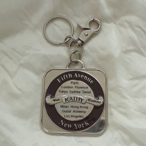 COPY - ❗Kathy Van Zeeland key chain
